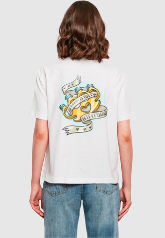 Mister Tee T-Shirt 'BWA' in Weiß: Vorderseite