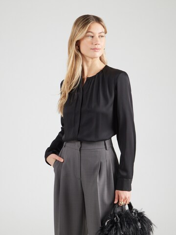 BOSS Blouse 'Banorah' in Zwart: voorkant