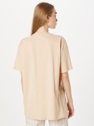 Nasty Gal T-shirt i beige