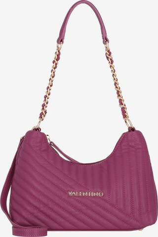 VALENTINO Schultertasche 'Laax' in Lila: predná strana