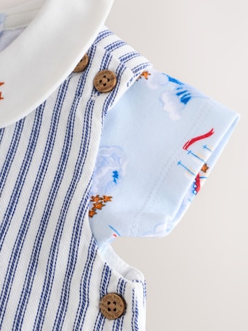 Next Свободный крой Комбинезон 'Cath Kidston' в Синий