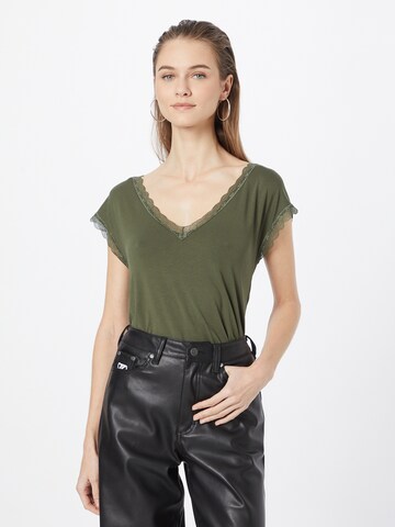 ABOUT YOU - Camiseta 'Therese' en verde: frente