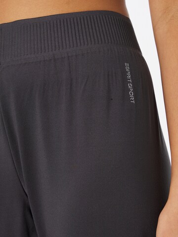 ESPRIT Normální Sportovní kalhoty – šedá