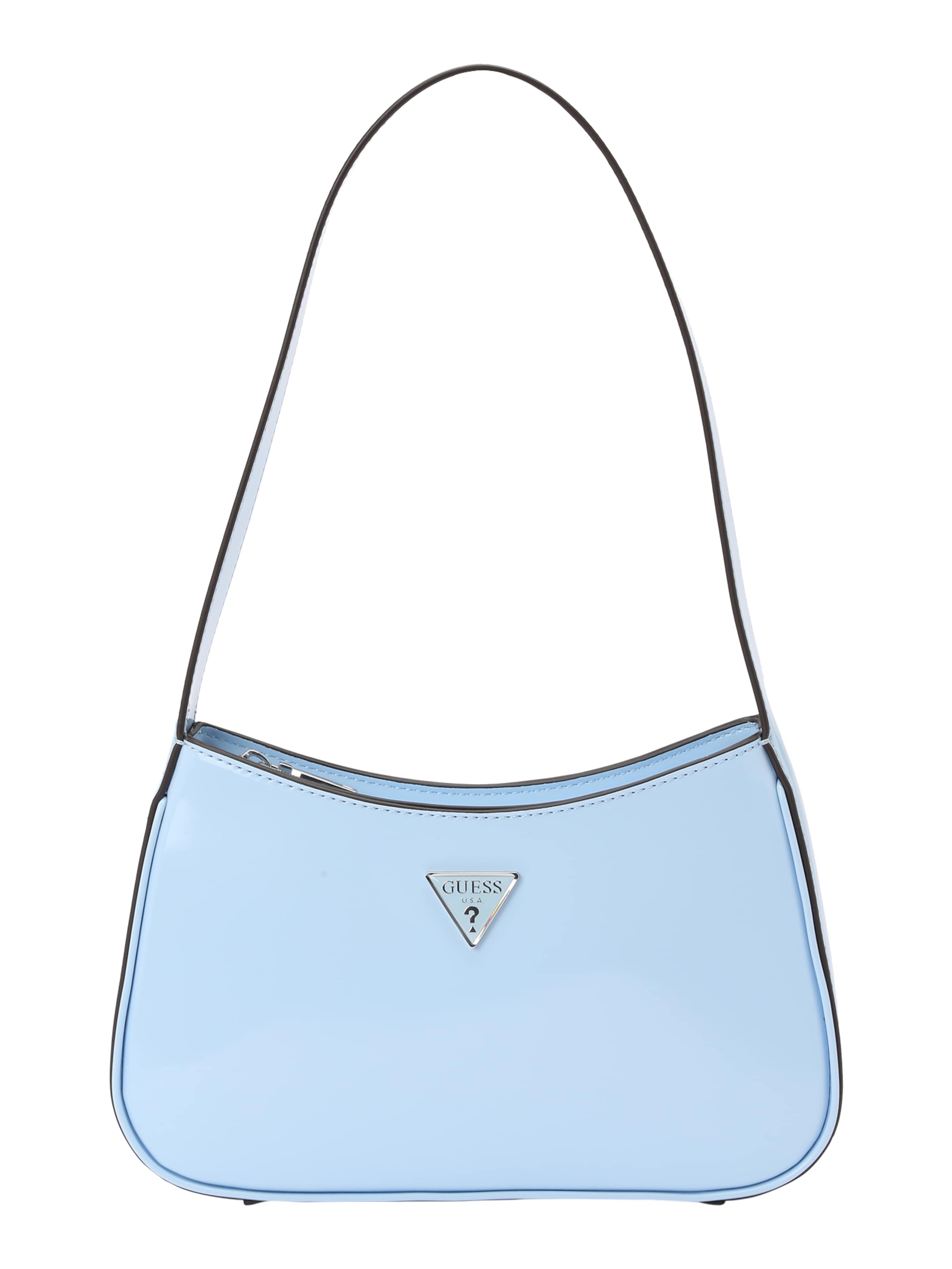 Geantă de umăr 'ARNELA TOP ZIP SHOULDER BAG' de la GUESS pe albastru: față