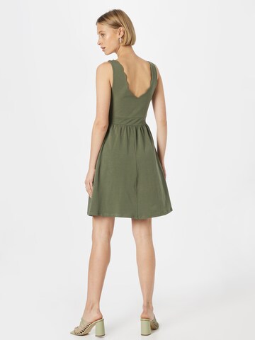 ABOUT YOU Summer Dress 'Frauke' in Green