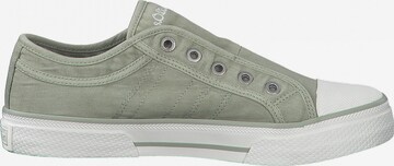 Slip on s.Oliver en vert