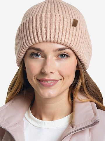 Vivisence Mütze '70113' in Beige