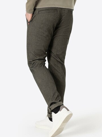 TIMEZONE Slim fit Pleat-Front Pants 'Charly' in Grey