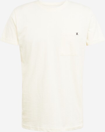 T-Shirt 'Kolding' Clean Cut Copenhagen en beige : devant