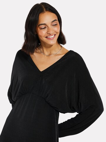 Robe Threadbare en noir