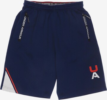 UNDER ARMOUR Shorts in 34 in Blue: front