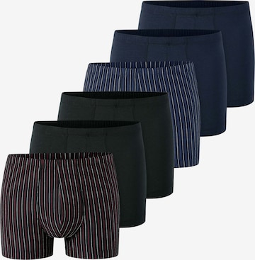 Boxers SCHIESSER en multicouleur : devant