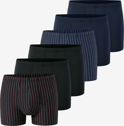 SCHIESSER Boxershorts in 4XL in mischfarben, Produktansicht