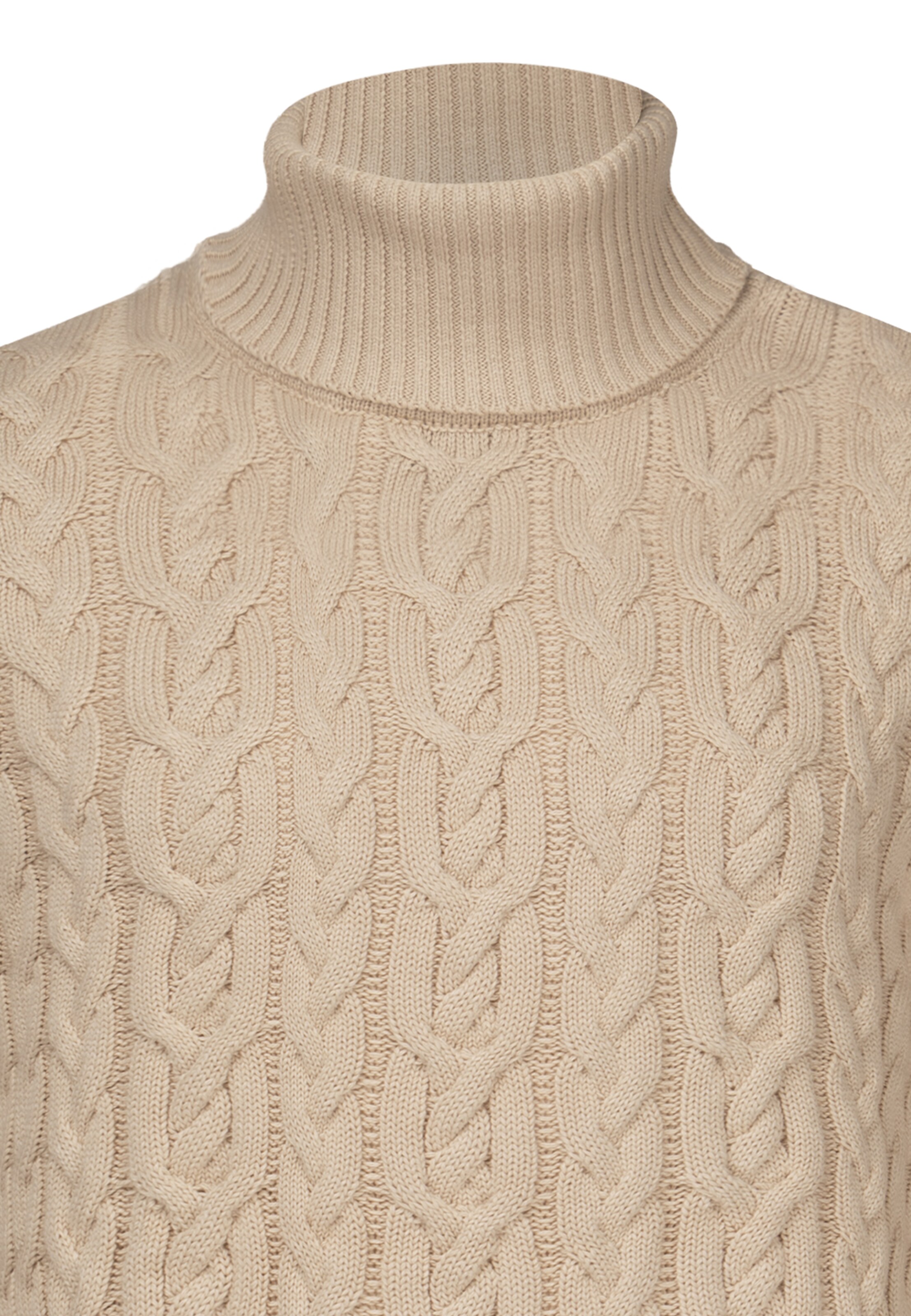 Jimmy Sanders Pullover i beige