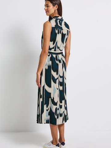 Rochie tip bluză de la STREET ONE pe albastru