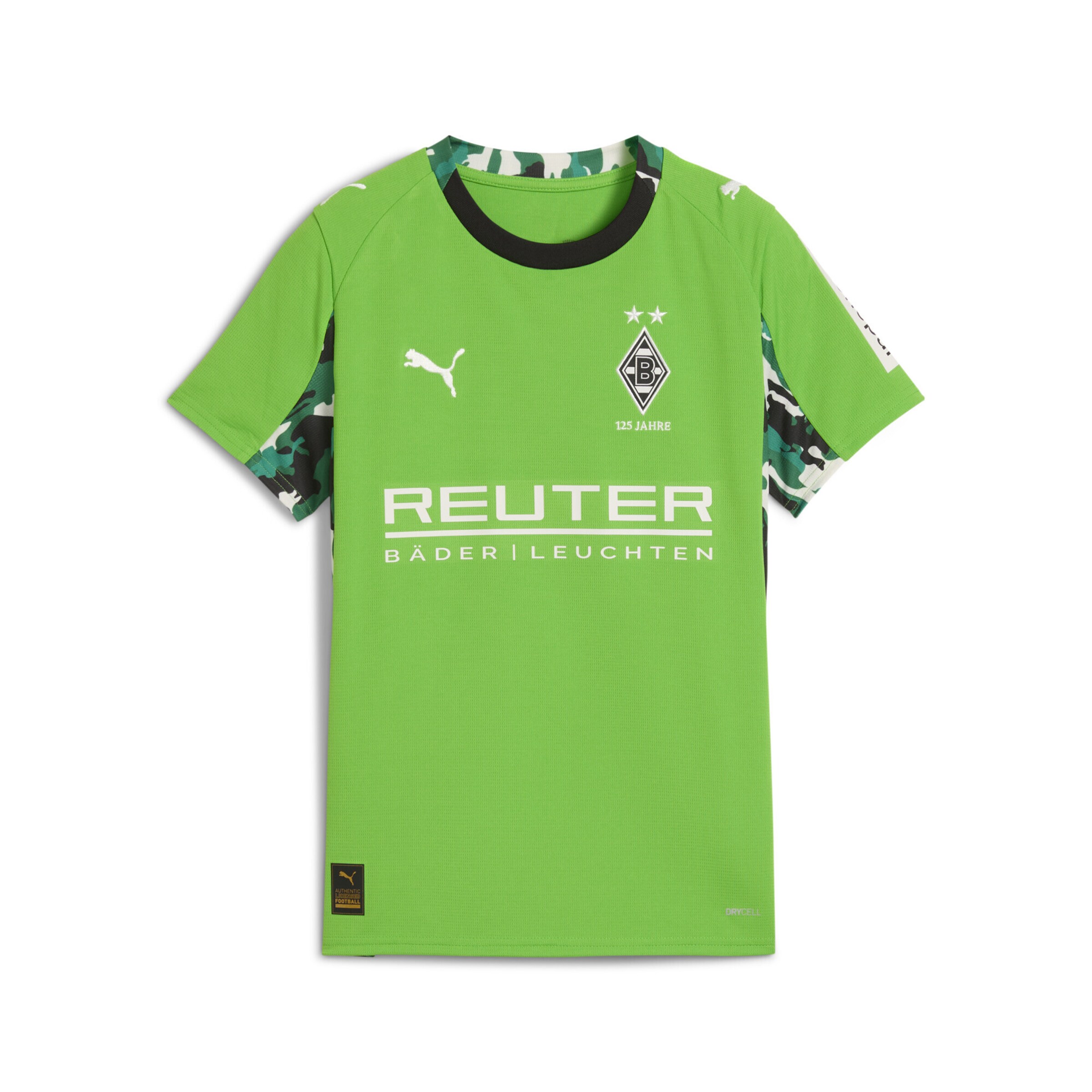 PUMA Performance shirt 'Borussia Mönchengladbach 25/26' in Green: front