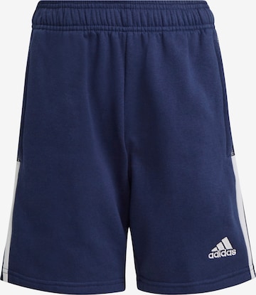 ADIDAS PERFORMANCE - regular Pantalón deportivo 'Tiro 21 Sweat' en azul: frente