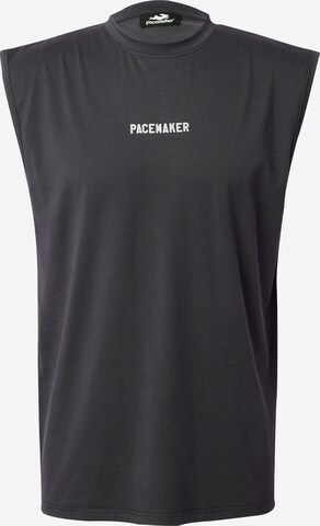 Pacemaker Functioneel shirt in Grijs: voorkant