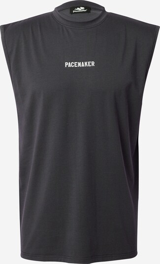 Pacemaker Performance shirt in Anthracite / White, Item view