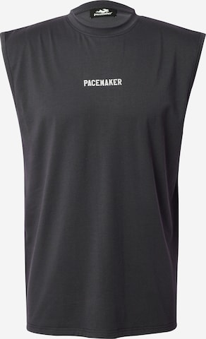 T-Shirt fonctionnel Pacemaker en gris : devant