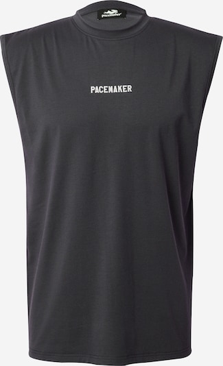 Pacemaker Camiseta funcional en antracita / blanco, Vista del producto