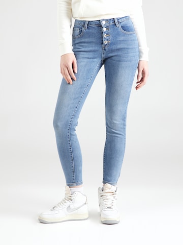 Hailys Skinny Jeans 'Ki44ra' in Blue: front