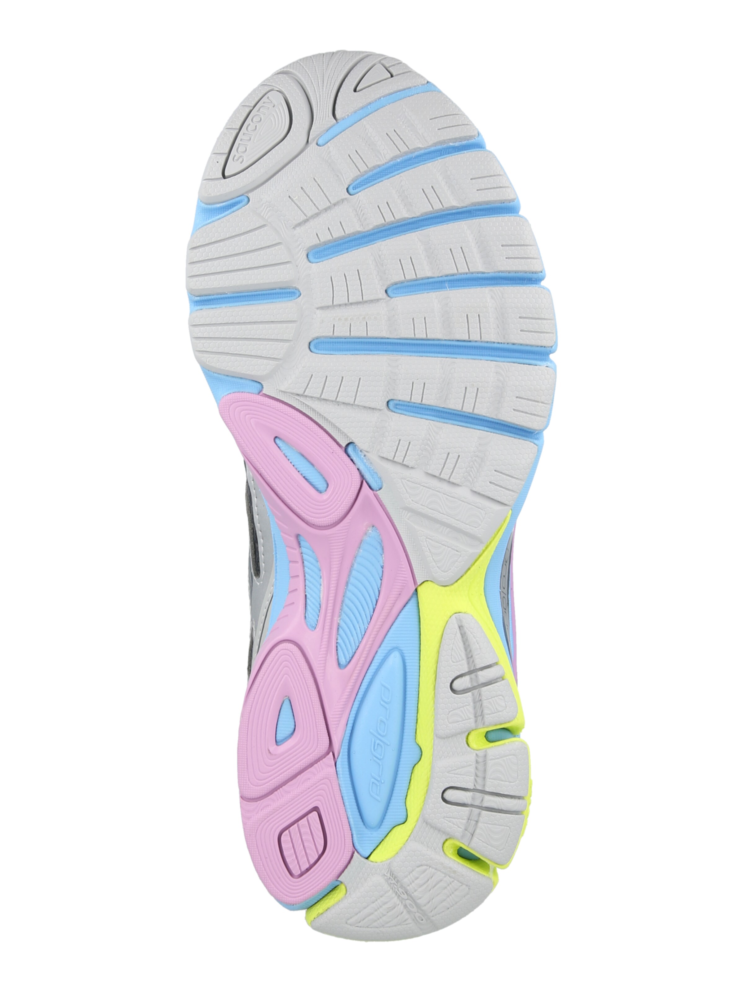 saucony Trampki niskie 'PROGRID GUIDE 7' w kolorze srebrny