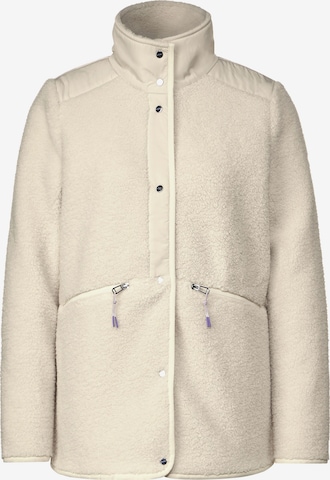 STREET ONE Between-Season Jacket in Beige: front