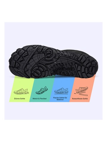 DOTALES Sneakers 'DOTALES - Stride Barfußschuhe' in Black