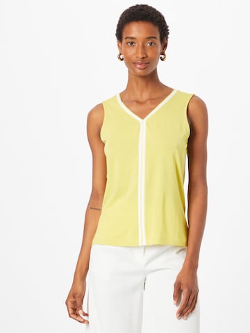 s.Oliver Top in Yellow: front