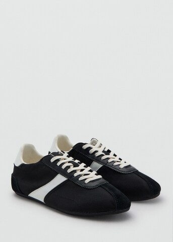 MANGO Sneakers in Black