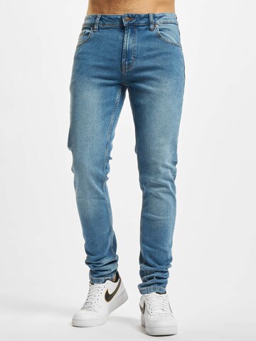 Denim Project Džíny 'Mr. Red' – modrá: přední strana
