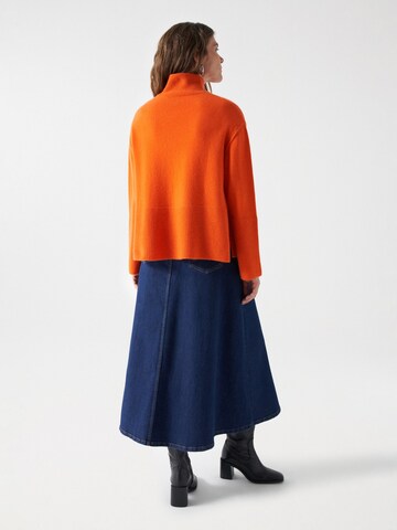 Pull-over Salsa Jeans en orange