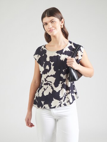 COMMA - Camiseta en azul: frente