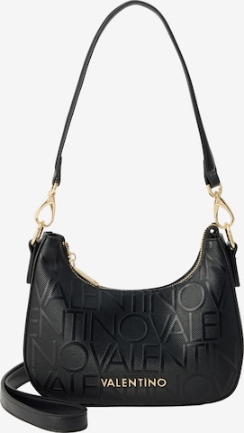 Borsa a tracolla 'GYNEVRA' di VALENTINO in nero: frontale