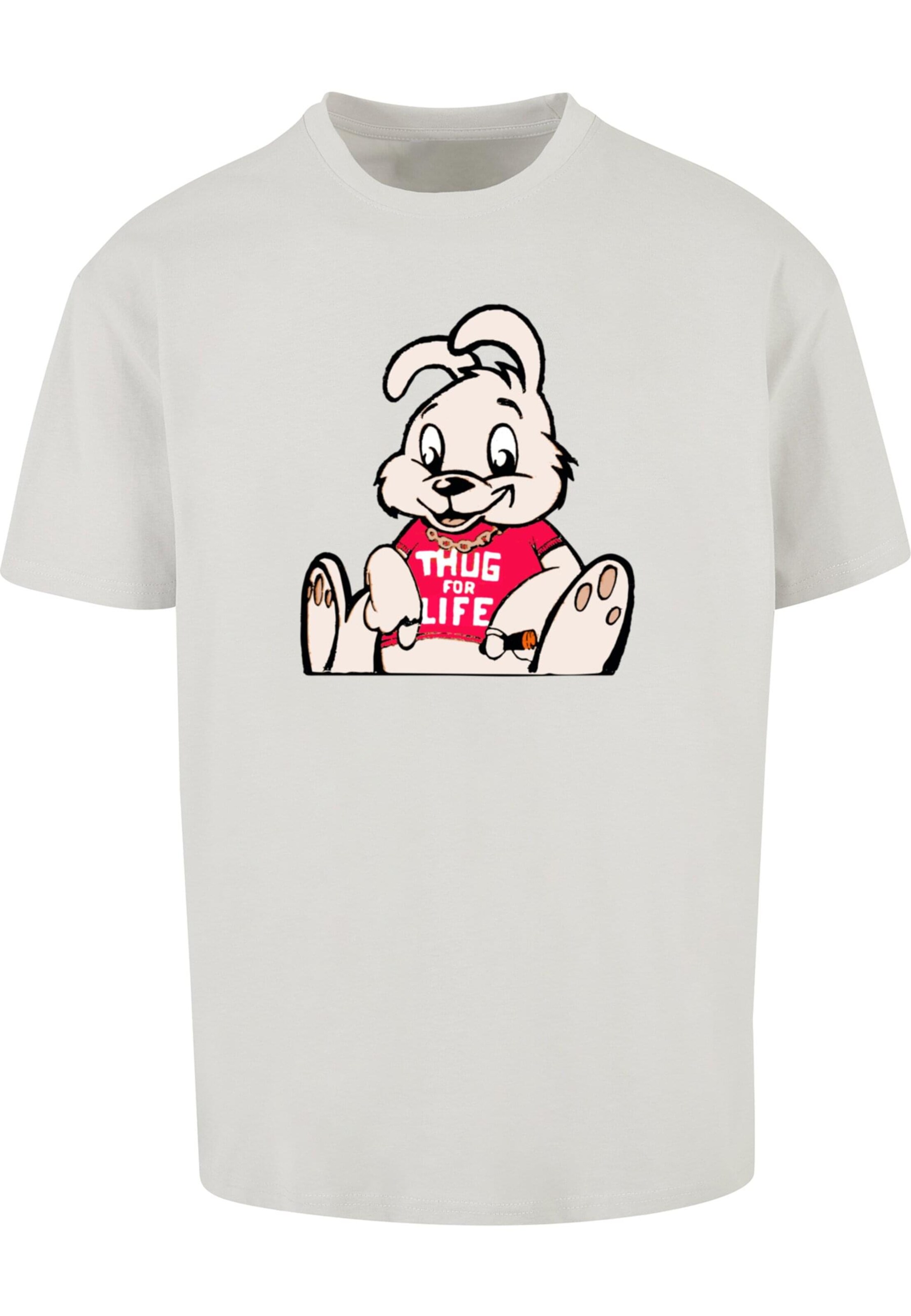 T-Shirt Merchcode en gris : devant