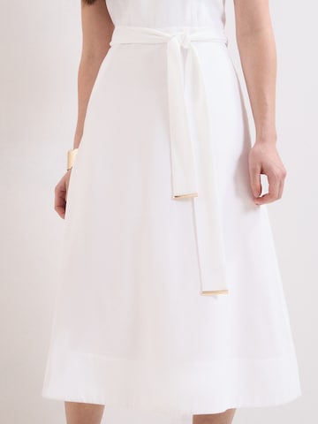 Phase Eight Kleid 'Marta' in Weiß: Vorderseite