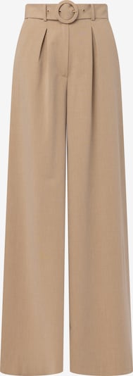 Pantaloni cutați Laurella pe maro deschis, Vizualizare produs