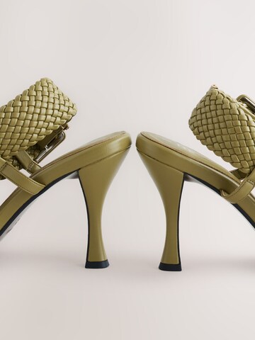 Sandale 'Forever Comfort' de la Next pe verde