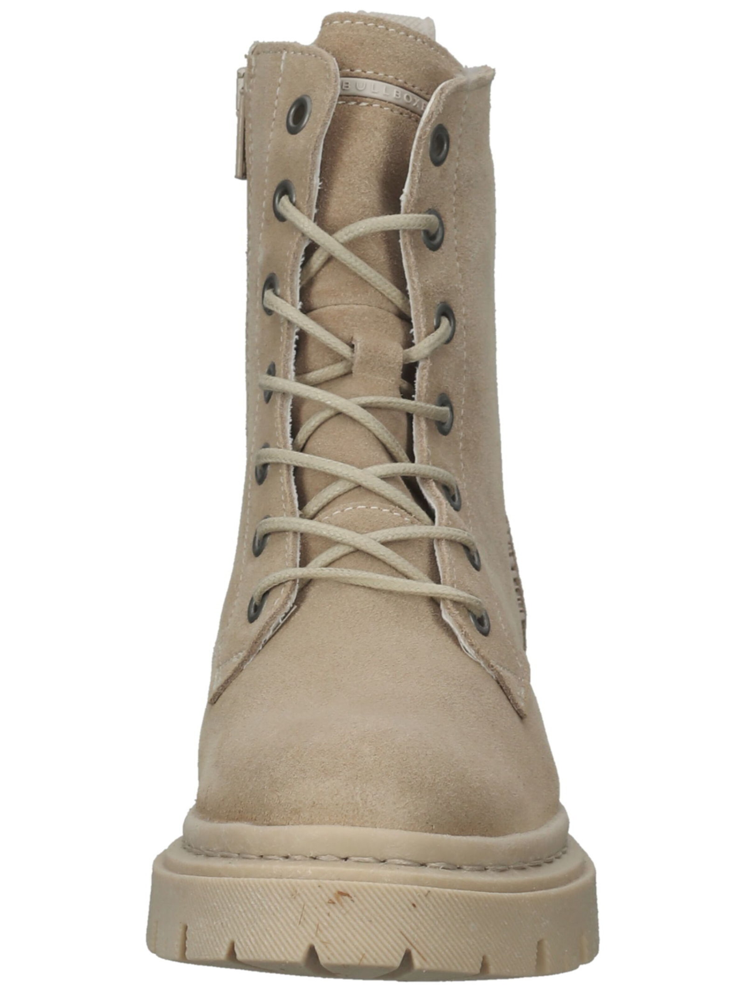 Stivaletto stringato di BULLBOXER in beige