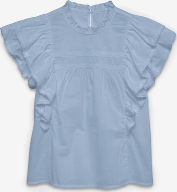 Camicia da donna 'VMElix' di VERO MODA in blu: frontale