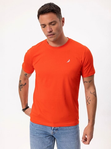 Moxx Paris Shirt in Bruin: voorkant