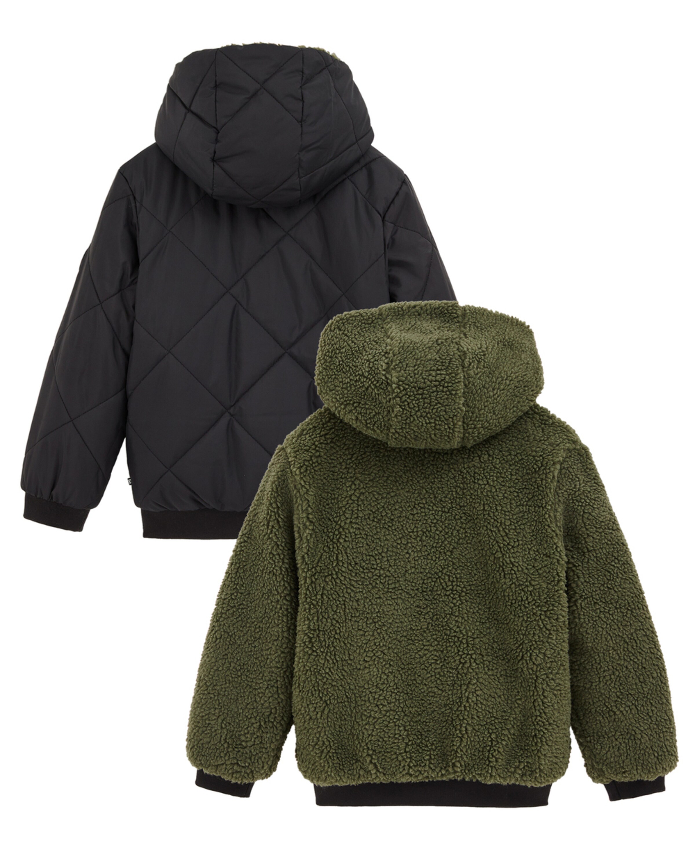 WE Fashion Демисезонная куртка в Зеленый