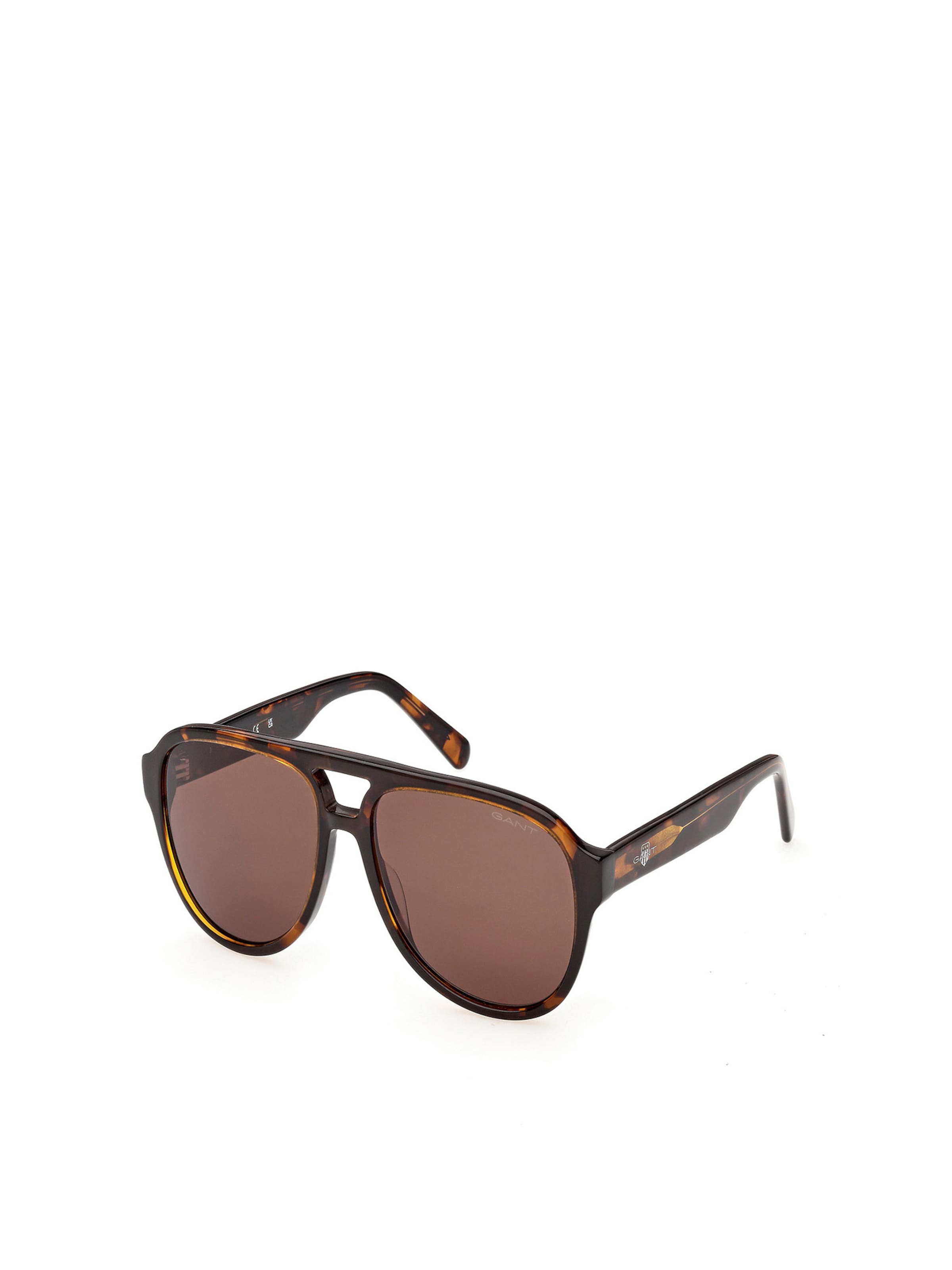 Lunettes de soleil GANT en marron