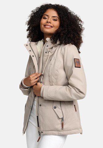 Parka d’hiver 'Bikoo' MARIKOO en beige