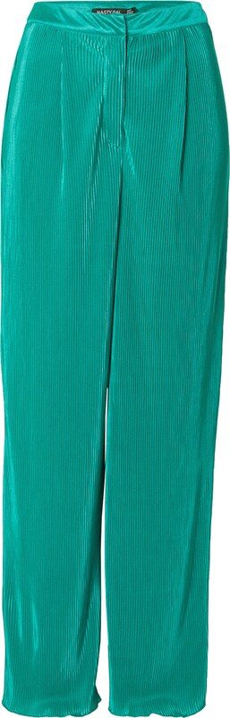 Nasty Gal Wide Leg Hose in Jade Nasty Gal Wide Leg Hose in Jade