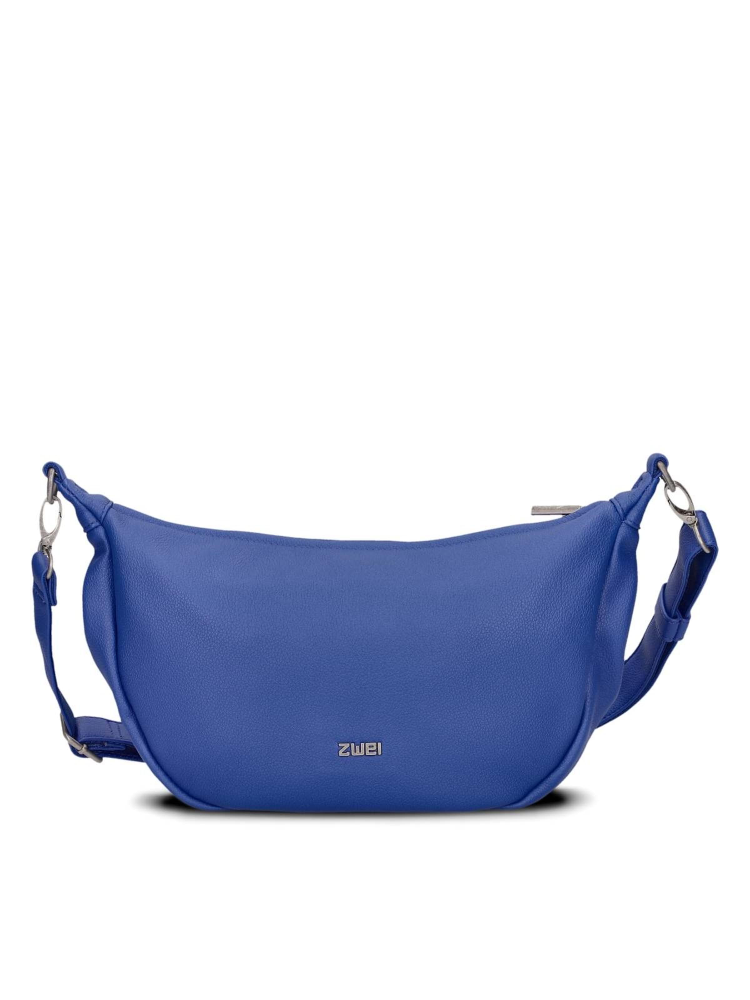 ZWEI - Bolso de mano 'MADEMOISELLE.M M70' en azul