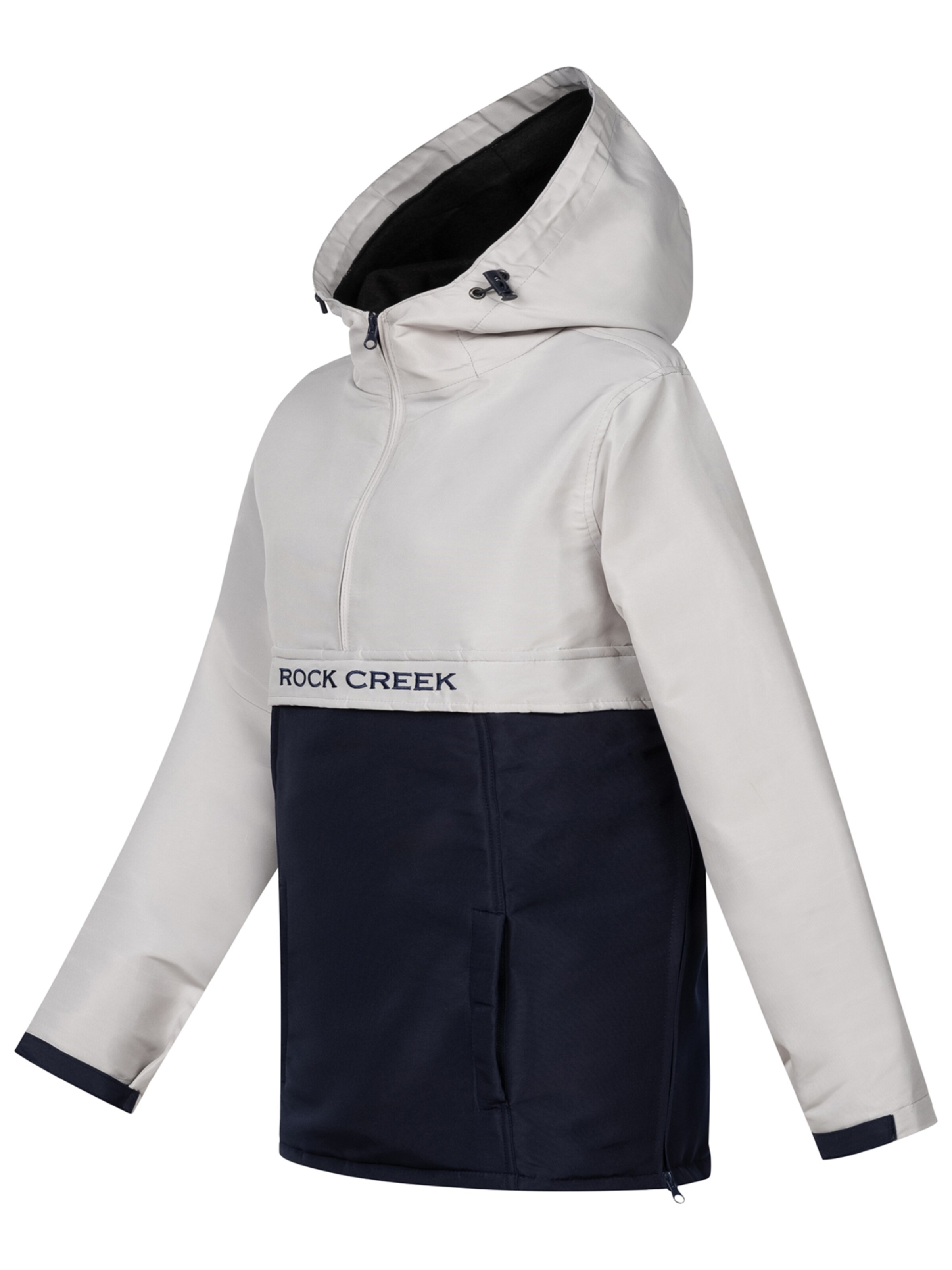 Rock Creek Jacke in Grau