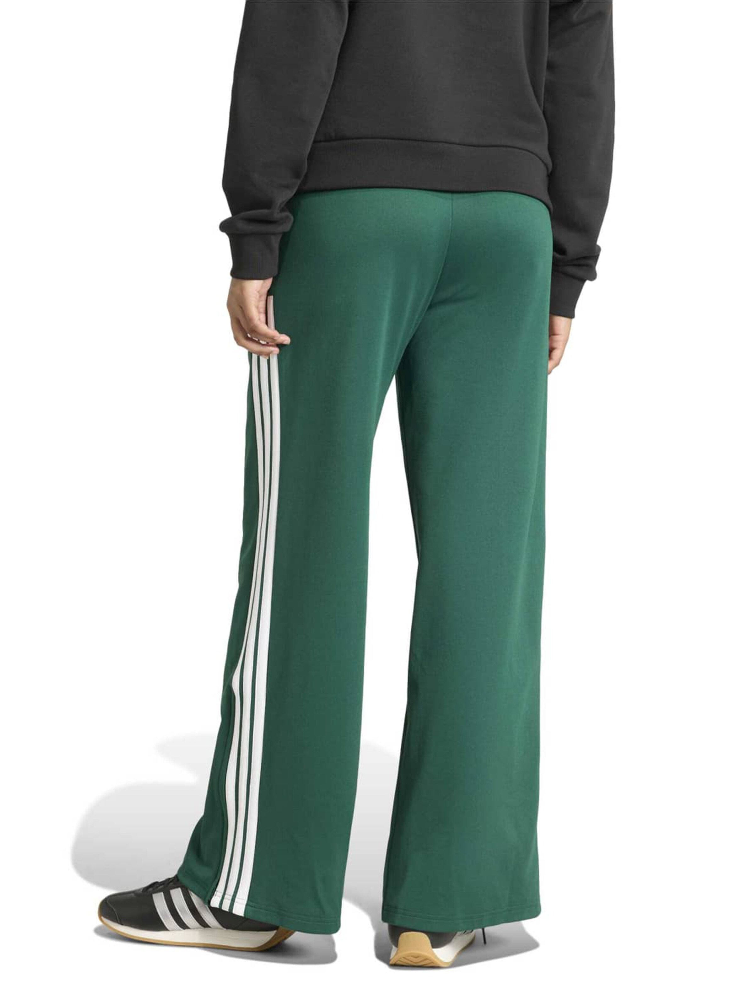 ADIDAS SPORTSWEAR Wide leg Sportbroek 'HER' in Groen