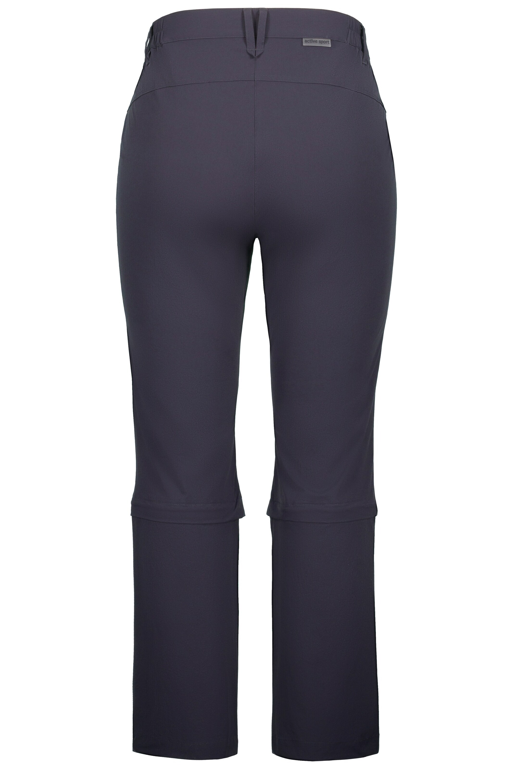 Ulla Popken Regular Hose in Grau